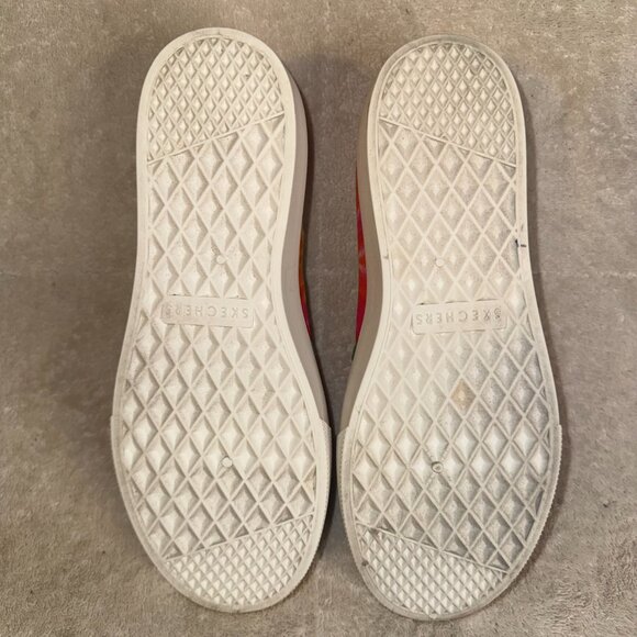 Skechers Memory Foam Tie Dye Slip On Shoes Women’s Size 6.5 Rainbow Multicolor - Picture 7 of 7